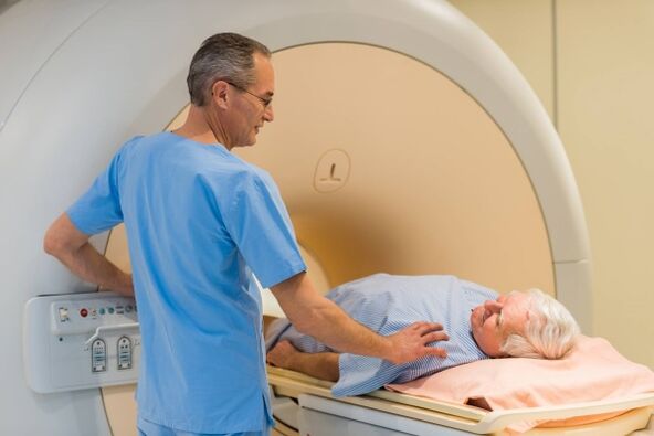 MRI για διάγνωση οξείας προστατίτιδας