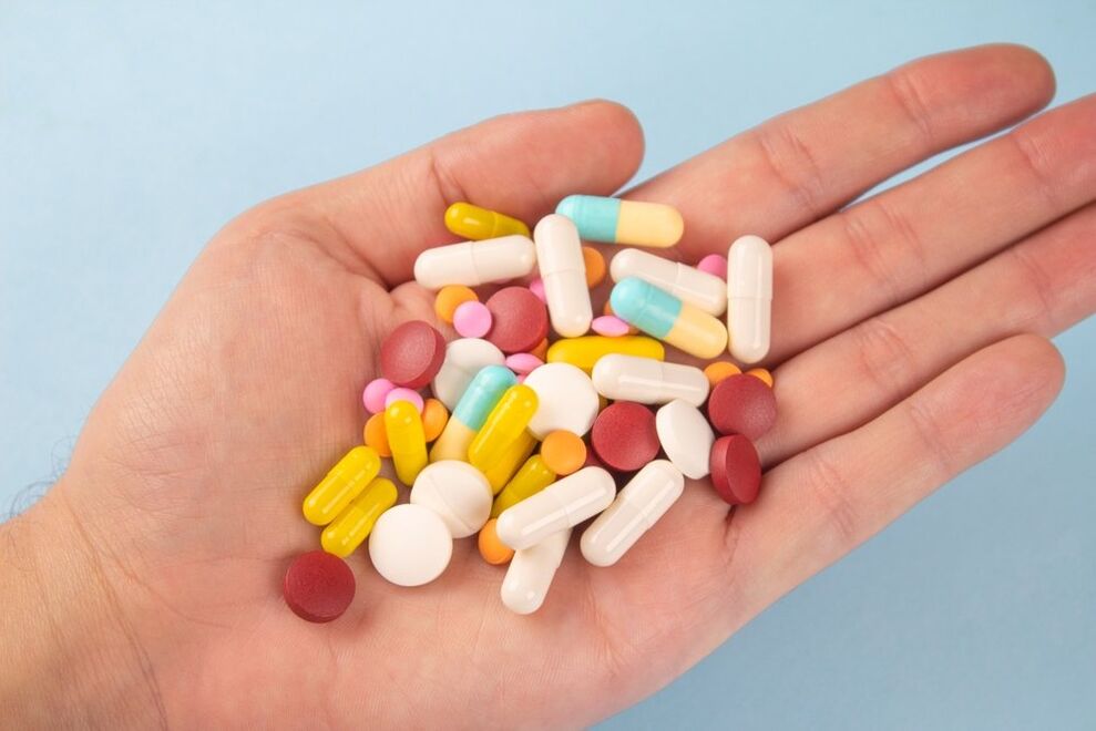 Διάφορα φάρμακα για τη θεραπεία της φλεγμονής του προστάτη